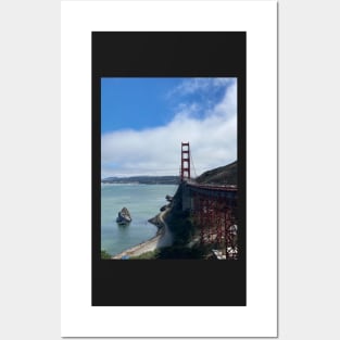 Golden Gate Bridge Posters and Art